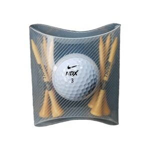 Nike Trane Golf Ball Tees Gift Set NDX Heat NDX 3